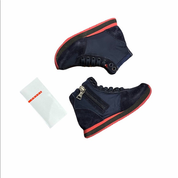 PRADA Baby High Tops - Picture 4 of 9